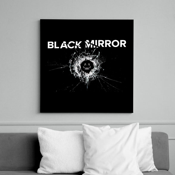 Black mirror-Vászonkép