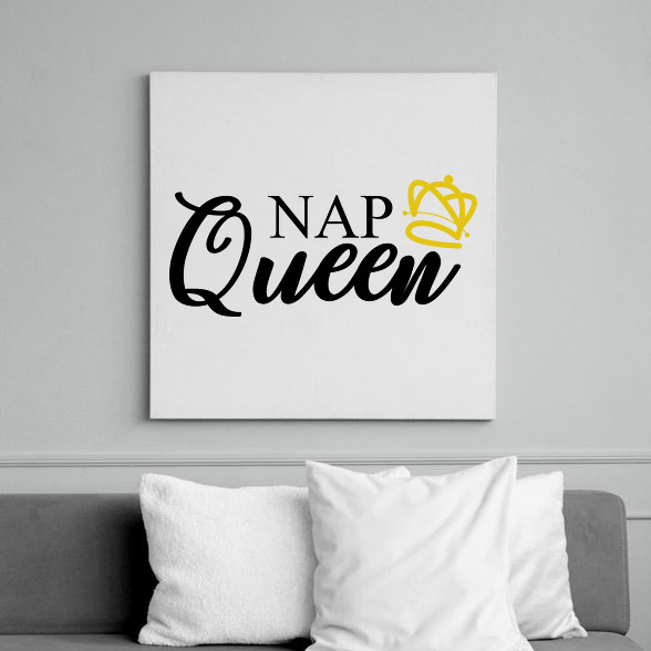 Nap Queen-Vászonkép