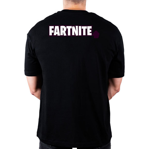 Fartnite-Oversized póló