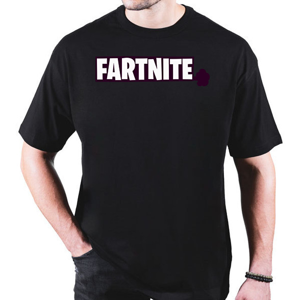 Fartnite-Oversized póló