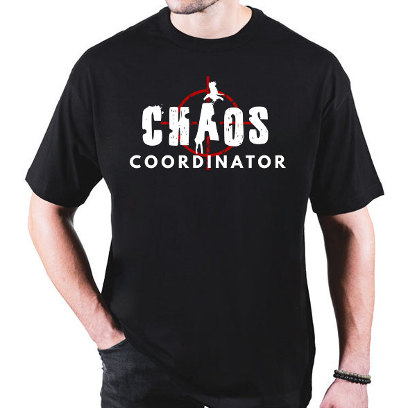 CHAOS COORDINATOR-Oversized póló