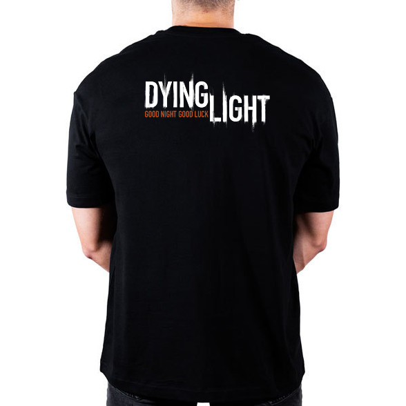 DYING LIGHT-Oversized póló