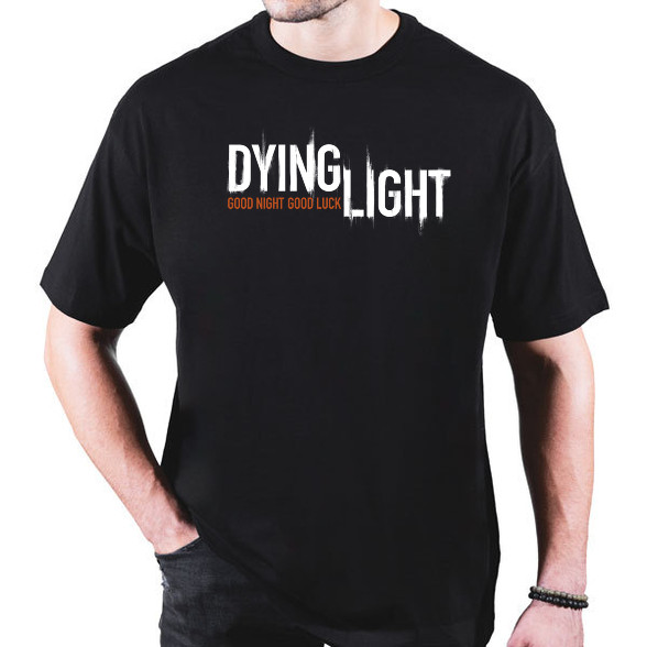 DYING LIGHT-Oversized póló