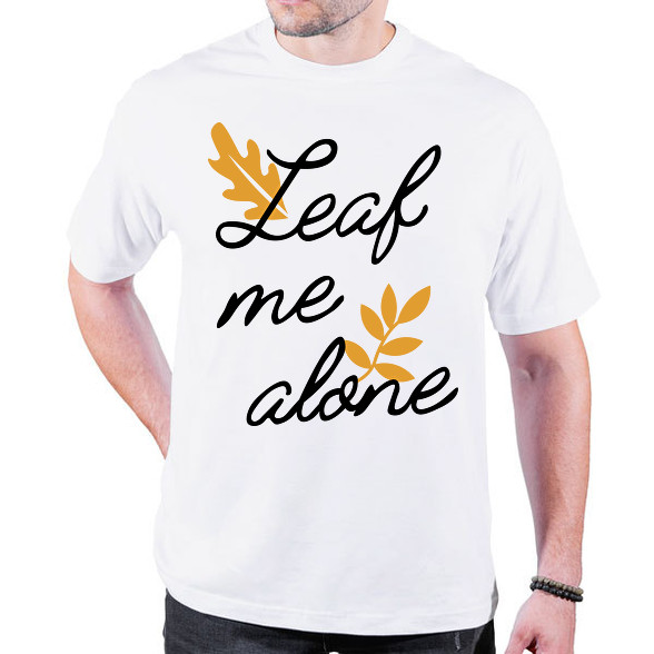 Leaf me alone-Oversized póló