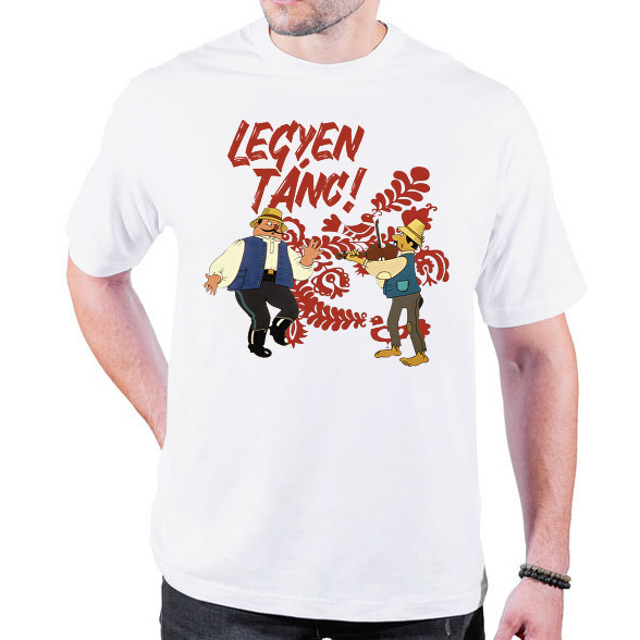 Legyen Tánc!-Oversized póló