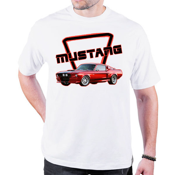 Mustang -Oversized póló