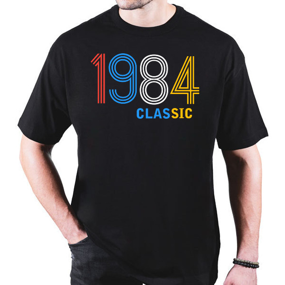 1984-Oversized póló