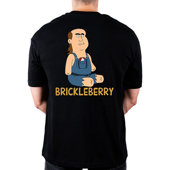 Brickleberry: Jim-Oversized póló