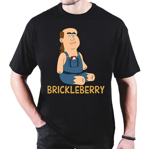 Brickleberry: Jim-Oversized póló