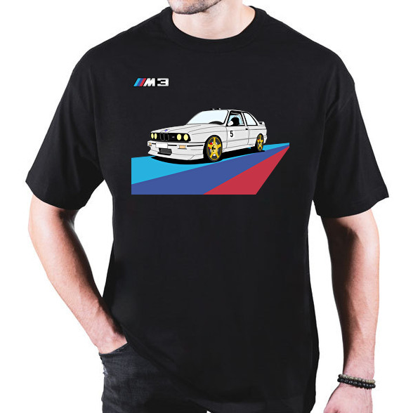 BMW M3-Oversized póló