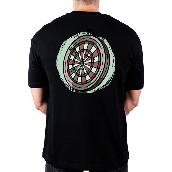 Darts tábla-Oversized póló