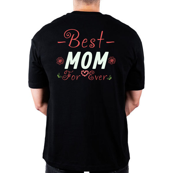 best mom-Oversized póló