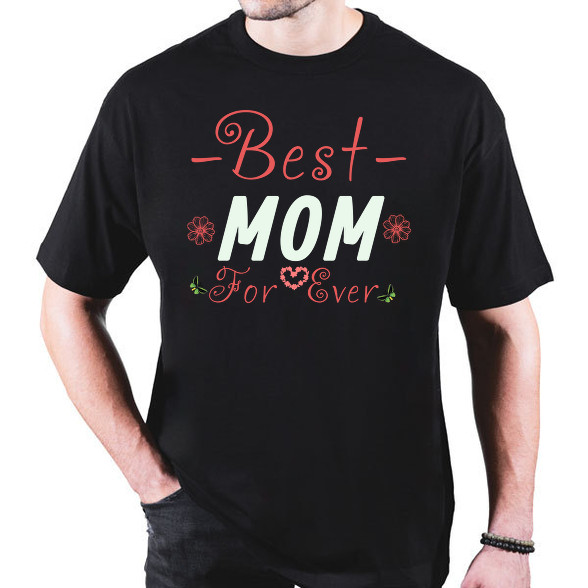 best mom-Oversized póló