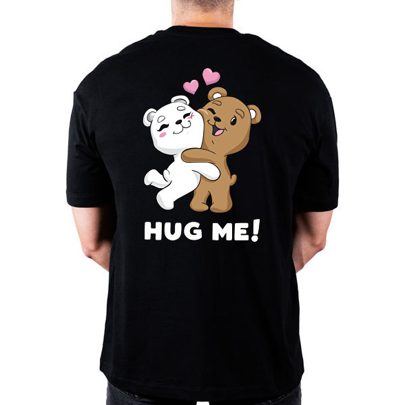 Hug me!-Oversized póló