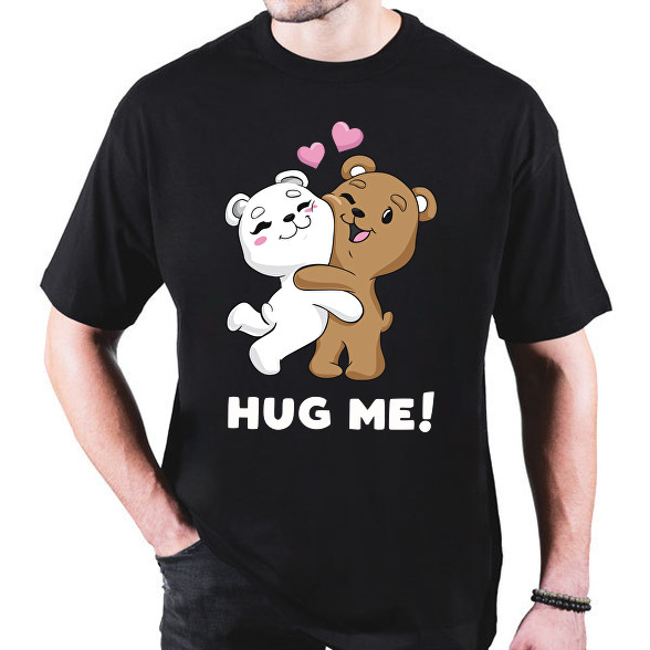 Hug me!-Oversized póló