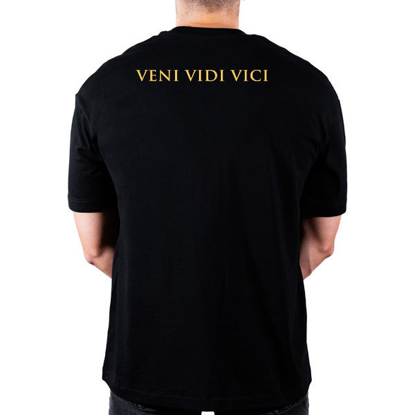 Veni Vidi Vici Gold-Oversized póló