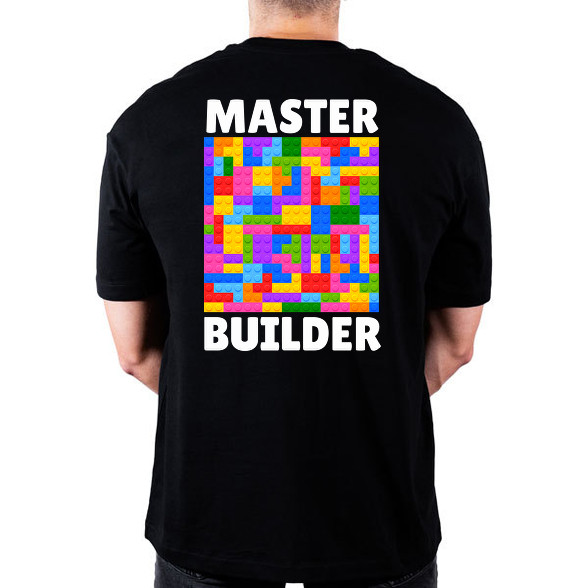 Master Builder-Oversized póló