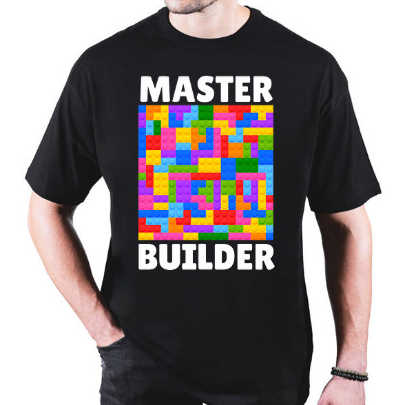 Master Builder-Oversized póló