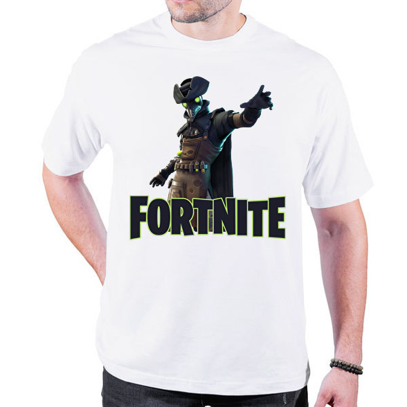 Plague - Fortnite skin-Oversized póló