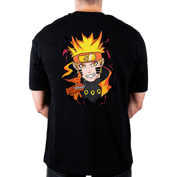 Naruto Uzumaki-Oversized póló