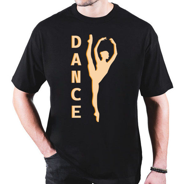 Dance - Balett-Oversized póló