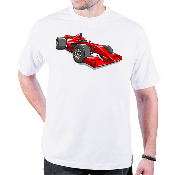 Ferrari F1-Oversized póló