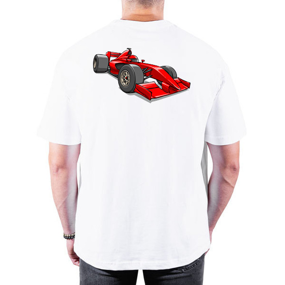 Ferrari F1-Oversized póló