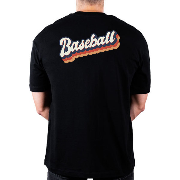 Baseball-Oversized póló