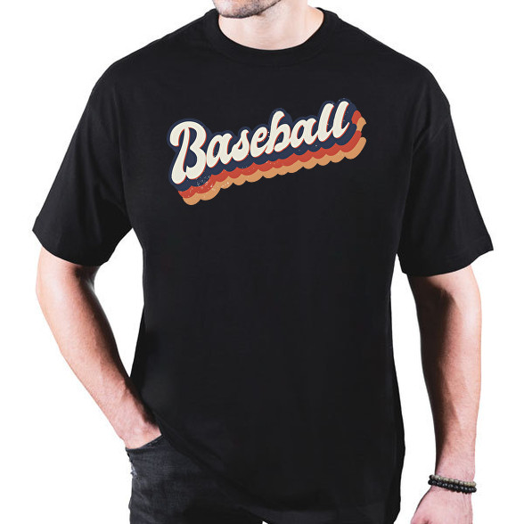 Baseball-Oversized póló