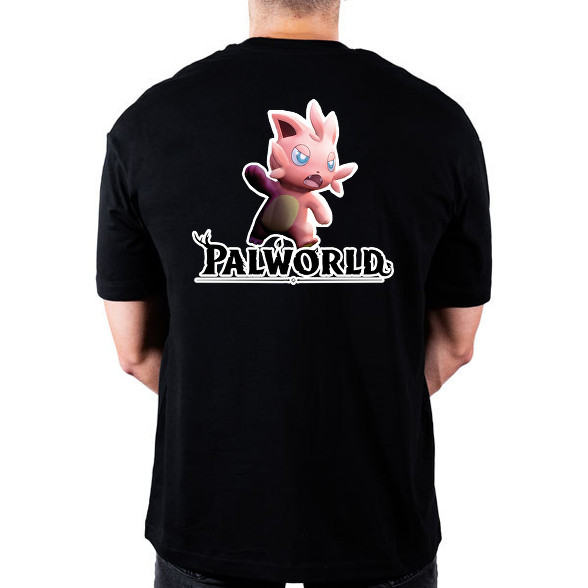 Cattiva - palworld-Oversized póló