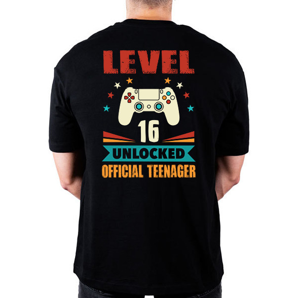 16 éves gamer-Oversized póló