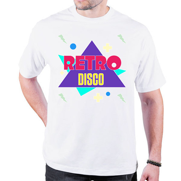 Retro disco -Oversized póló