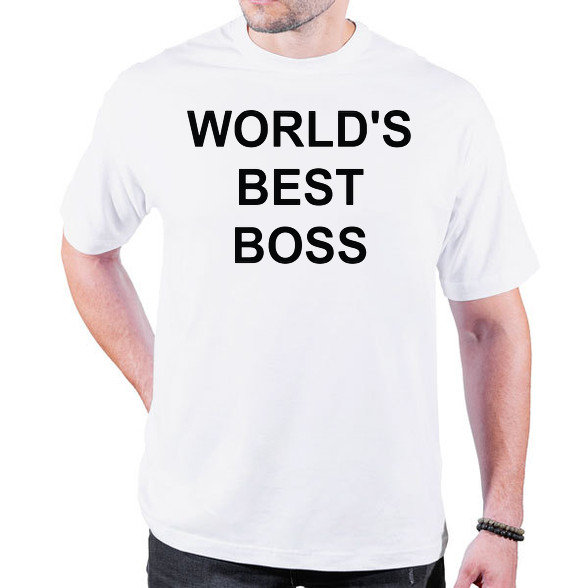 World's best boss - The Office-Oversized póló