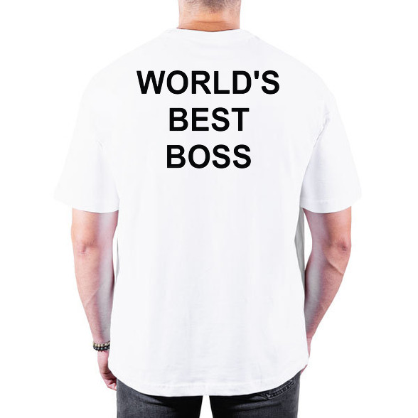 World's best boss - The Office-Oversized póló