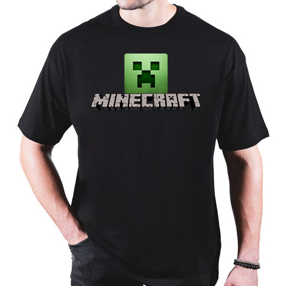 Minecraft-Oversized póló