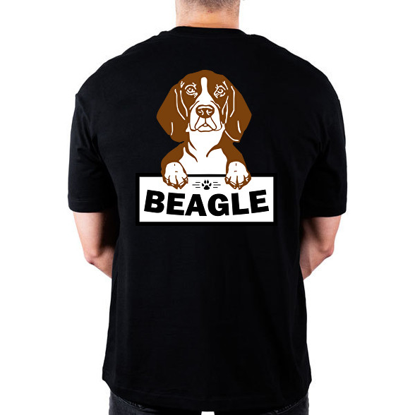 Beagle kutya -Oversized póló