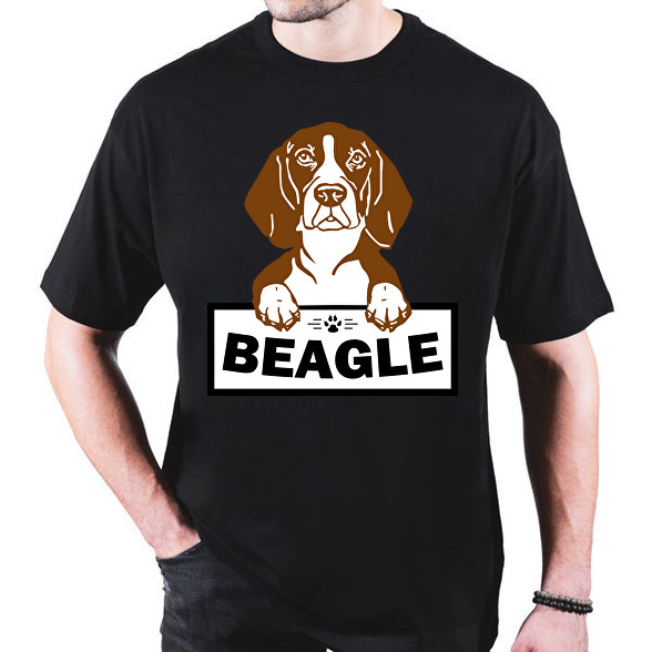 Beagle kutya -Oversized póló