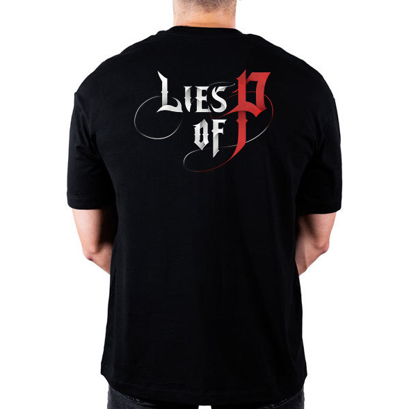 Lies of P - logo-Oversized póló