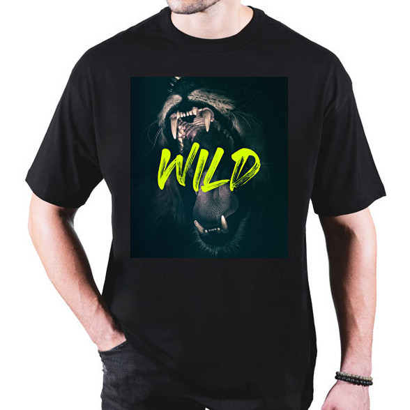 Wild-Oversized póló