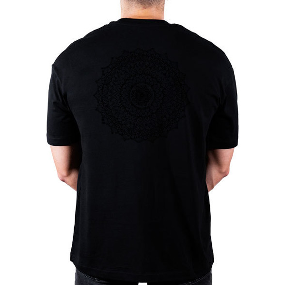 Kifesthető mandala minta4.-Oversized póló