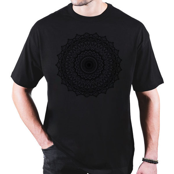 Kifesthető mandala minta4.-Oversized póló