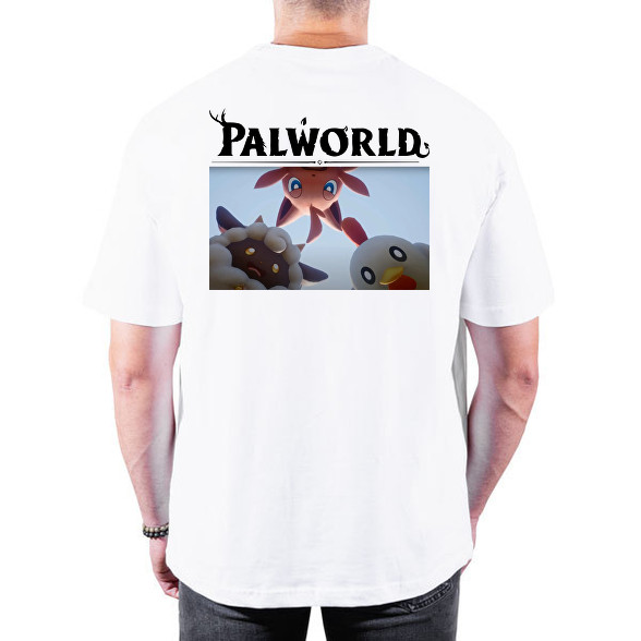 Palworld lények-Oversized póló