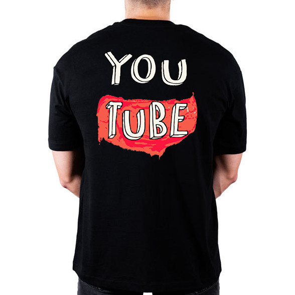 YouTube-Oversized póló