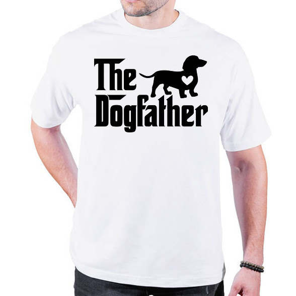 The Dogfather - Tacskó-Oversized póló