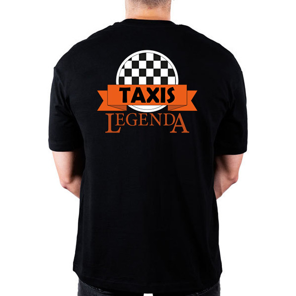 Taxis legenda-Oversized póló