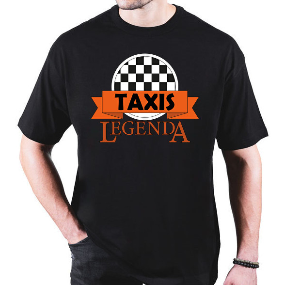 Taxis legenda-Oversized póló