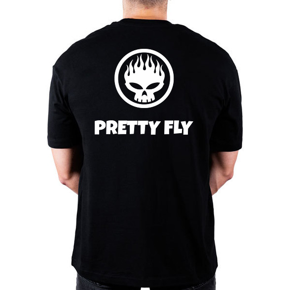 PRETTY FLY-Oversized póló