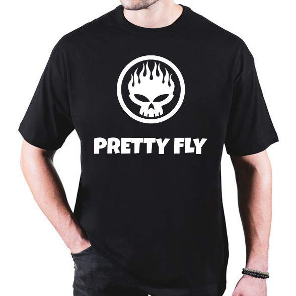 PRETTY FLY-Oversized póló