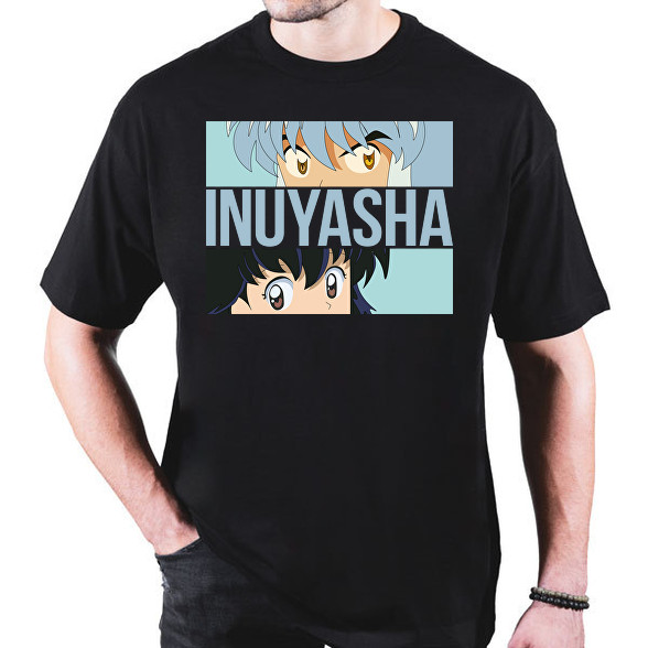 Inuyasha - Szemek-Oversized póló