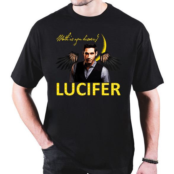 lucifer-wath is you disaer-Oversized póló